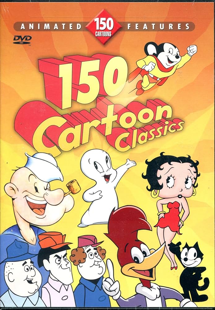 その他 TV Cartoon Classics [DVD] Amazon.com: TV Cartoon Classics : Movies & TV